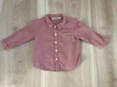 ファミリア　シャツ　80