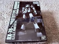超 상태좋음 バンダイ MG RX-78-1 プロトタイプガンダム