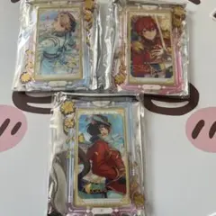 あんスタ　中国　花の波　アクスタ　3点セット