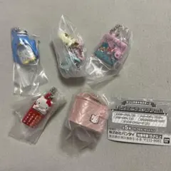 598 サンリオキャラクターズ　レトロミニチュアチャーム　コンプリート