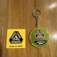 群馬クレインサンダーズ 反射板キーホルダー&ステッカーのサムネイル