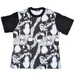MILK ミルク アニマル 半袖 Tシャツ モノトーンのサムネイル