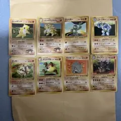 ポケモンカード 旧裏面 35枚セット まとめ売り - メルカリ