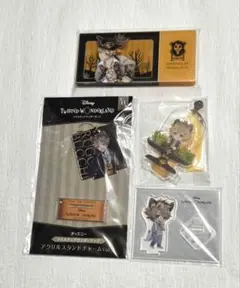 ツイステ ラギー アクリルスタンド セット サバナクロー ハロウィン