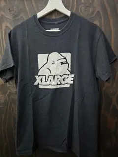 XLARGE ゴリラロゴ Tシャツ ブラック M