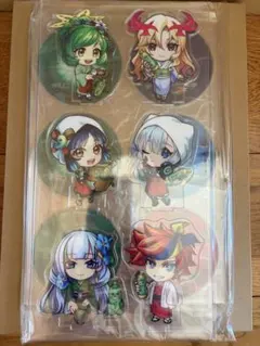 伊藤園×モンスト アクリルスタンド 6体セット 非売品