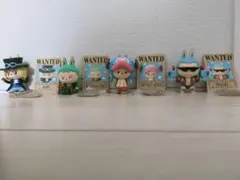 若*鷹様 ワンピース ルフィズ ラブブ フィギュア 12体セット 手配書