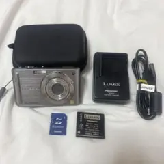 Panasonic LUMIX FS25 スマホ転送 動作確認済 シルバーのサムネイル