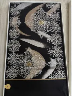 黒留袖 花柄刺繍