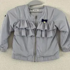 SLAP SLIP 薄紫 フリルジャケット