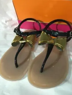 新品US6 Katespade リボンジェリーサンダルのサムネイル
