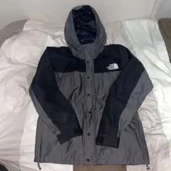 ノースフェイス マウンテンライトデニムジャケット L ブラック&グレー 即発送