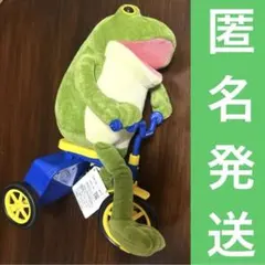 かえるのケロピョンぬいぐるみ 自転車ギミック - メルカリ