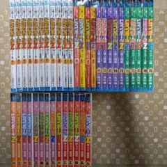 ドラゴンボールZ : TV版アニメコミックス 全巻初版まとめ　キレイな方