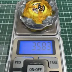 ベイブレードX ウィザードロッド 超重量級 A1A3個体 大会用ストック 