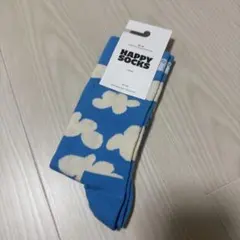 HAPPY SOCKS 雲柄ソックス 36-40
