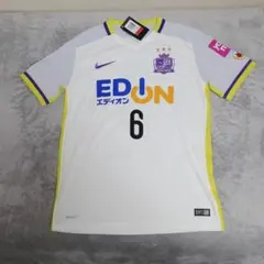 【タグ付き】サンフレッチェ広島 2016 アウェイ Lサイズ 青山敏弘