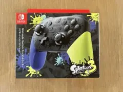 Nintendo Switch Proコントローラー スプラトゥーン3エディシ…
