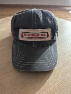 DOUBLE RL Tracker CAP タグ切り DOUBLE RL Tracker CAP タグ切り Double RL『LOGO PATCH DENIM
