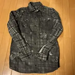 Roen HIROMU TAKAHARA チェックシャツ 長袖