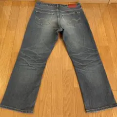 お値下げ。00s EDWIN JERSEYS ジャージーズ ワイドデニム 極太L