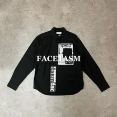 FACETASM 20SS PATCHED SHIRT Black 5のサムネイル