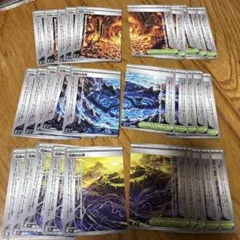 ストームエメラルダ　ポケモンカード 伝説の山頂、海溝 溶岩洞 5セット　30枚