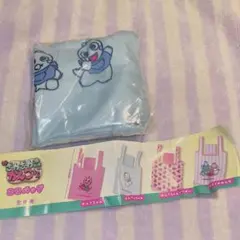 ざわざわ森のがんこちゃん がんぺーちゃん エコバッグ ガチャガチャ