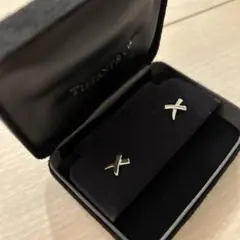 パロマ　ピカソ　グラフティ　Xピアス　プラチナのサムネイル