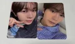 nctwish steady ヨントン　トレカ　リョウ