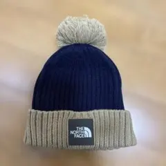 THE NORTH FACE ニット帽 ポンポン付き