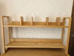 ACTUS　FOPPISH2 デスクシェルフ ハイタイプ