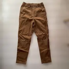ユニクロブラウン ロングパンツ 150
