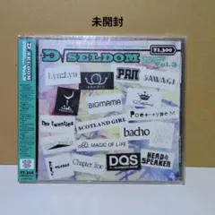 D-SELDOM Vol.3　オムニバス　CD　18曲　未開封
