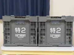 THE NEXT GENERATION パトレイバー 折りたたみコンテナ　2個