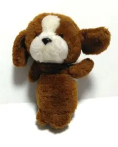 いぬ 昭和 レトロ ぬいぐるみ レア ファンシー かわいい 昔 ビンテージ