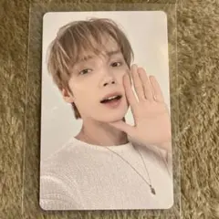 TXT バーシティジャケット 特典 カード ヒュニンカイ　トレカ