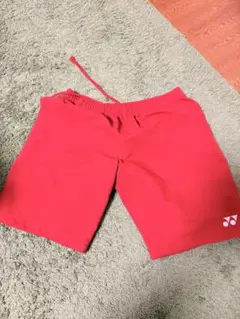 ヨネックス ハーフパンツ赤 Lサイズ