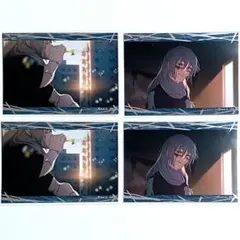 真人　キラステ　4枚　呪術廻戦　ステッカー