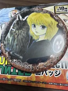 ハンターハンター コレクション缶バッジ クラピカ 11点セット Amazon.co.jp: HUNTER×HUNTER ハンターハンター コレクション缶