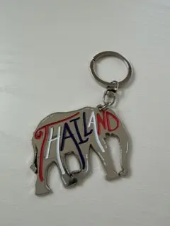 タイ ゾウ キーホルダー Thailand