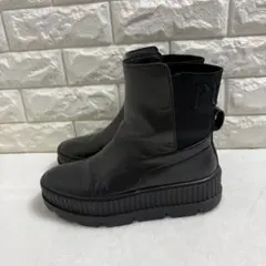 PUMA X FENTY By Rihanna コラボブーツ黒　24.5 レザー