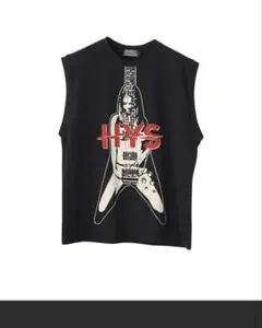 FLYING V ノースリーブTシャツ