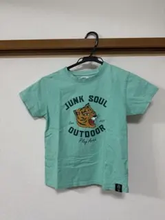 JUNK SOUL トラプリント Tシャツ 140のサムネイル