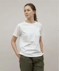 【新品未使用】Nigel CabournニューベーシックTシャツのサムネイル