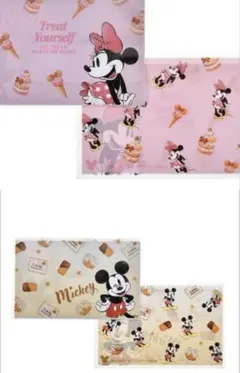 ミニー マイナンバーカード用ケース サマースイーツ　２枚