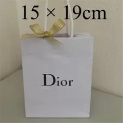 Dior ホワイトショッピングバッグ