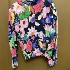 Desigual 花柄 フーディー パーカーのサムネイル