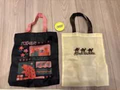 SUPER BEAVER BIGトートバッグ ブラック スーパービーバー - メルカリ