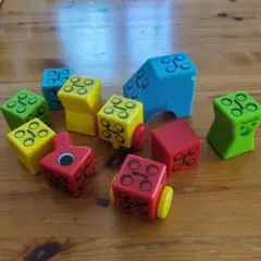 People ピタゴラス ブロック セットのサムネイル